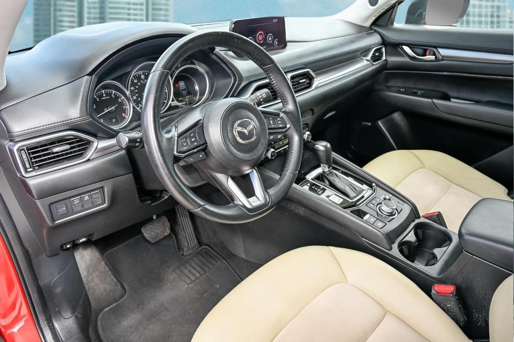 used 2019 Mazda CX-5 car, priced at $16,500