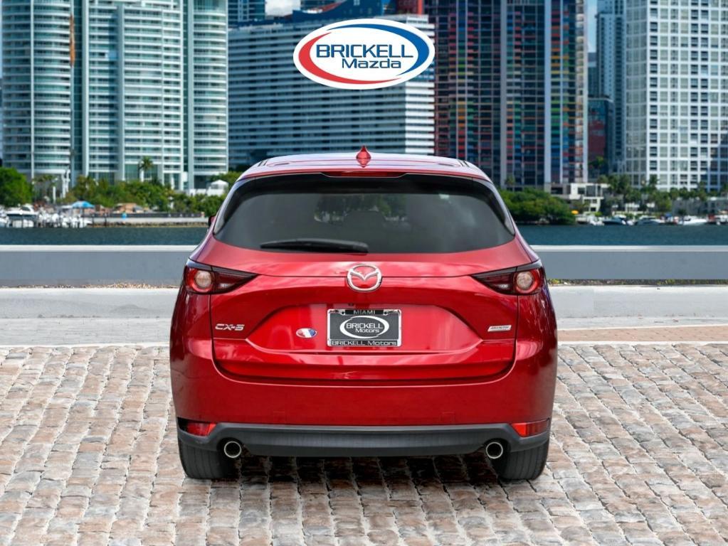 used 2019 Mazda CX-5 car, priced at $16,500