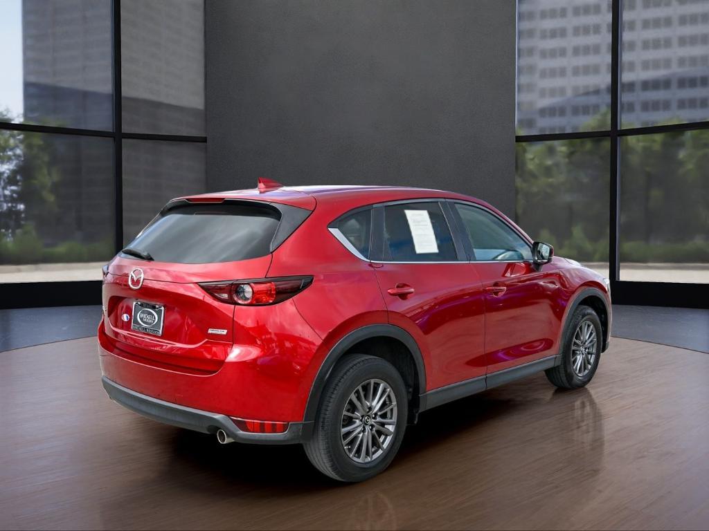 used 2019 Mazda CX-5 car, priced at $17,500