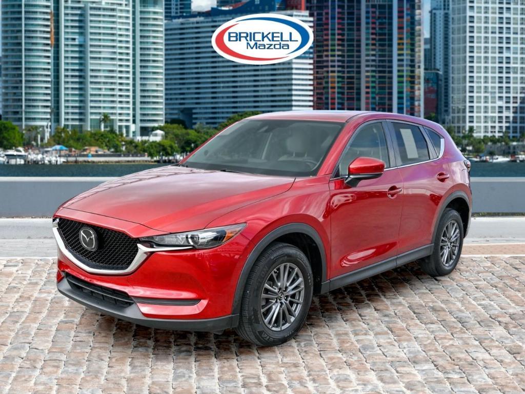 used 2019 Mazda CX-5 car, priced at $16,500