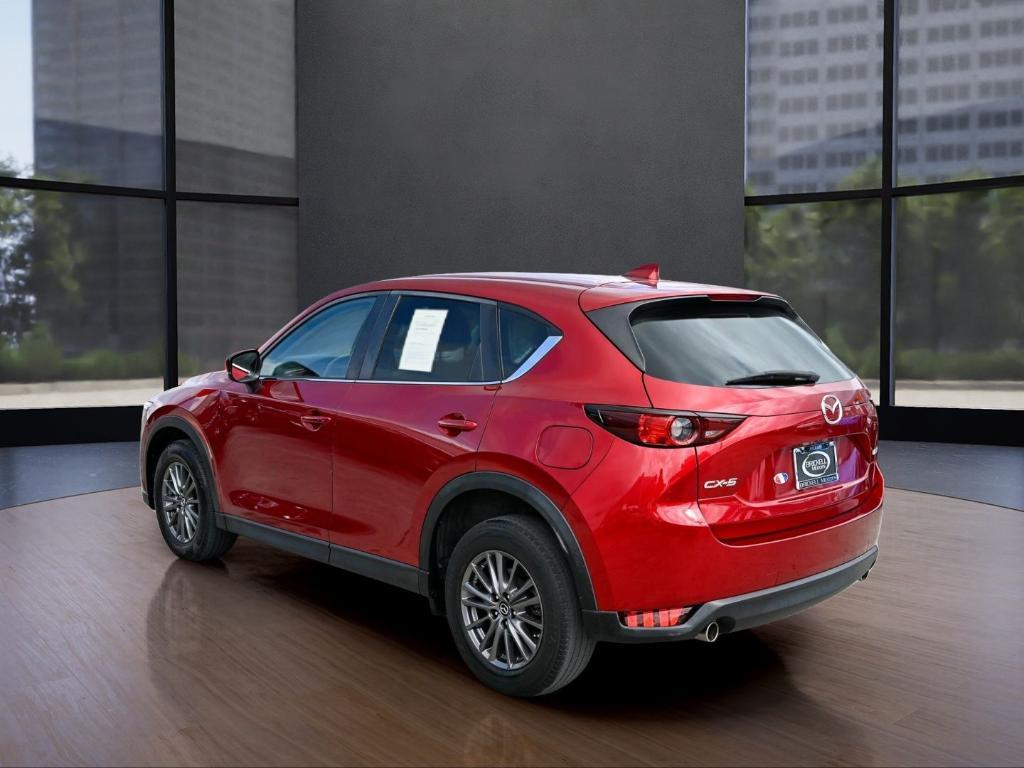 used 2019 Mazda CX-5 car, priced at $17,500
