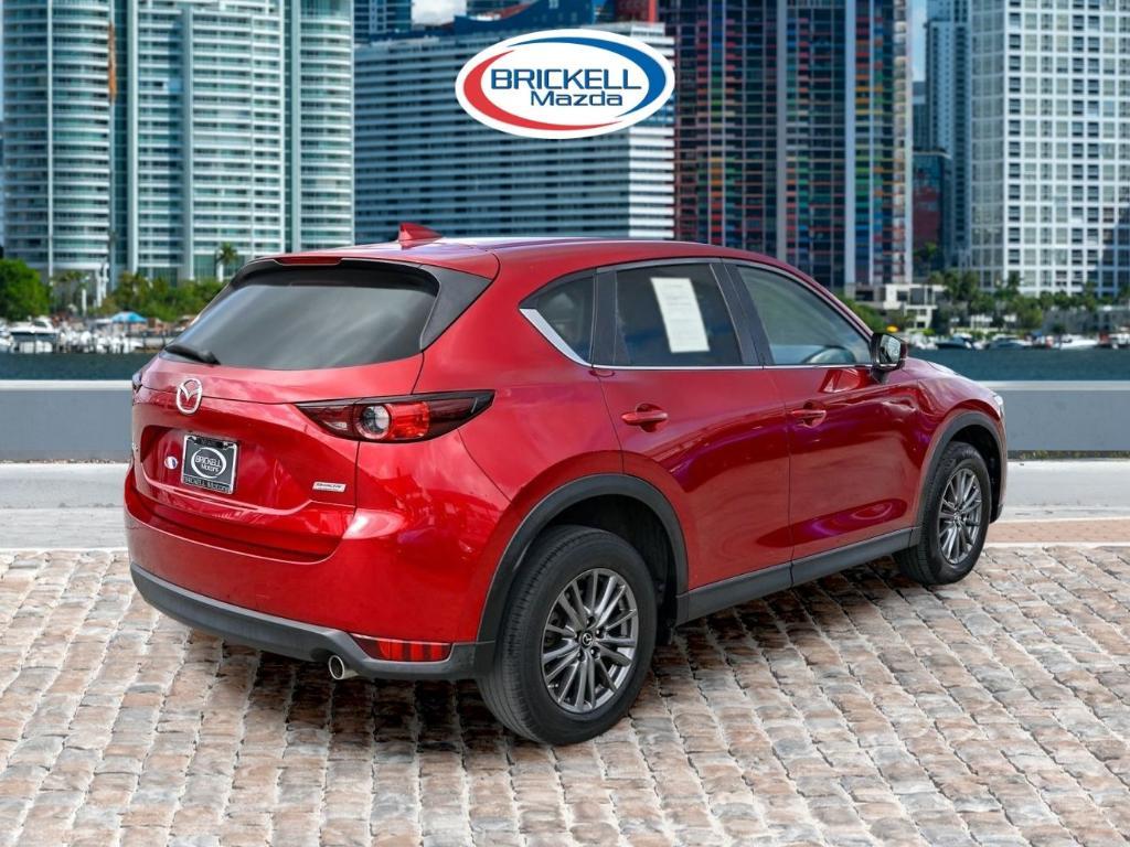 used 2019 Mazda CX-5 car, priced at $16,500