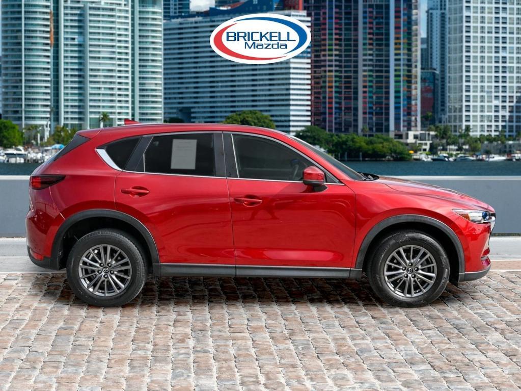 used 2019 Mazda CX-5 car, priced at $16,500