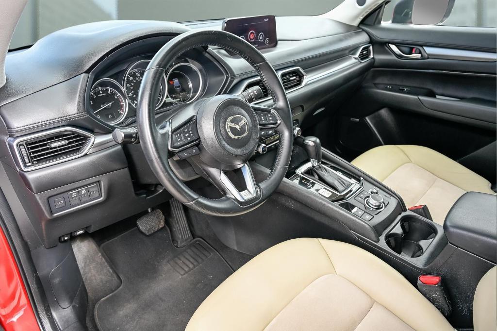 used 2019 Mazda CX-5 car, priced at $17,500