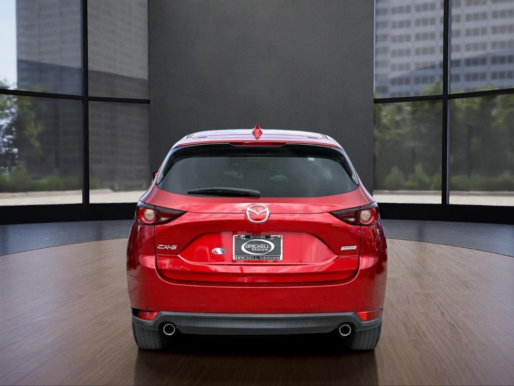 used 2019 Mazda CX-5 car, priced at $17,500