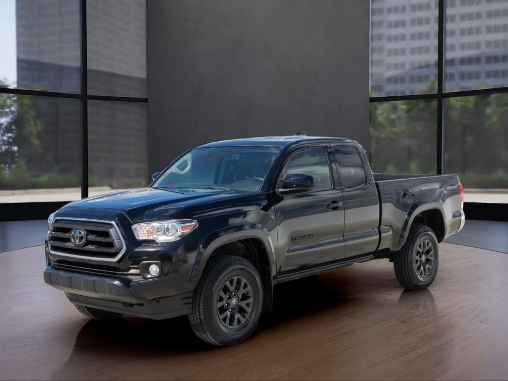 used 2022 Toyota Tacoma car, priced at $22,000