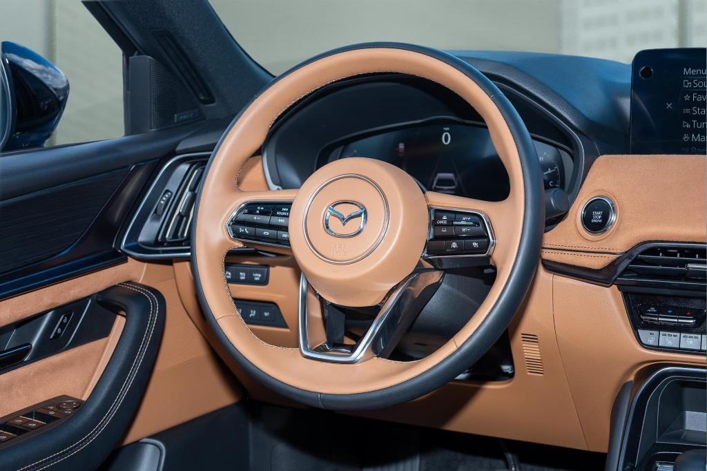 used 2025 Mazda CX-70 car, priced at $47,172