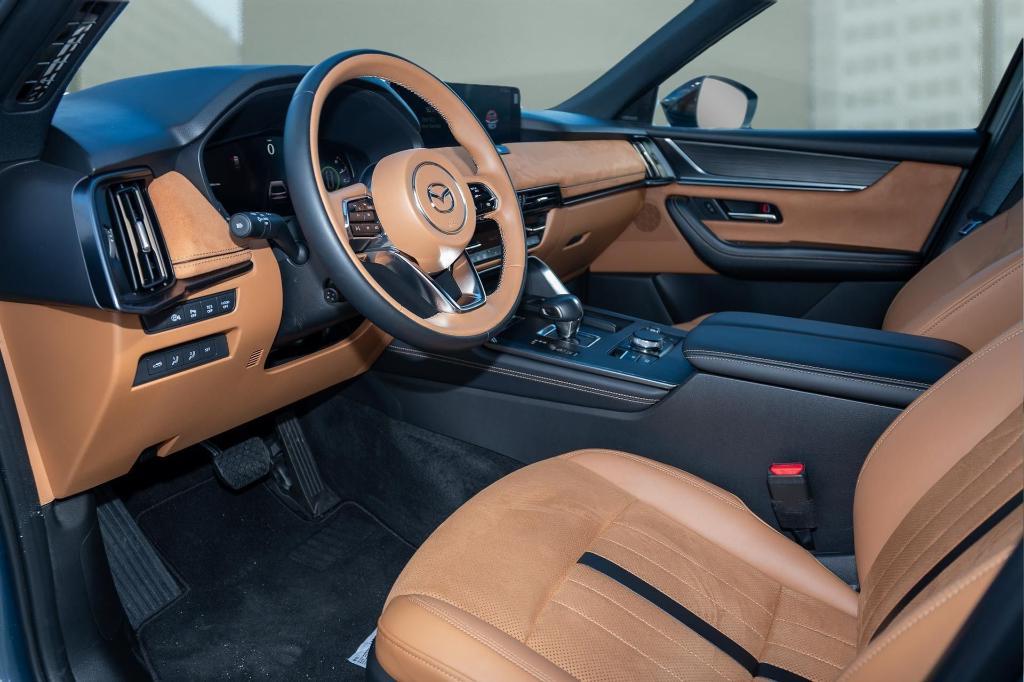 used 2025 Mazda CX-70 car, priced at $47,172