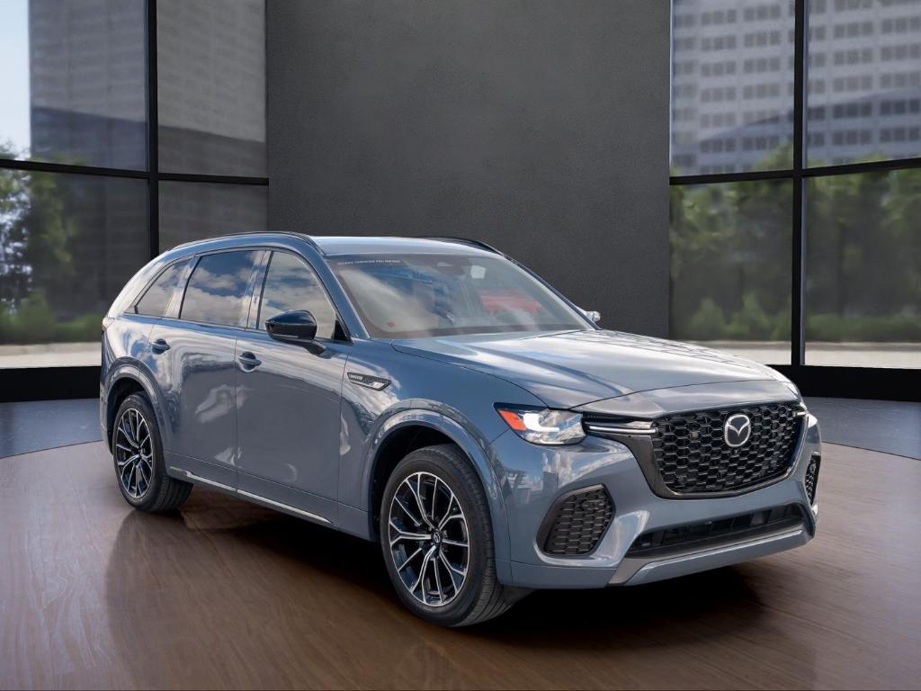 used 2025 Mazda CX-70 car, priced at $47,172