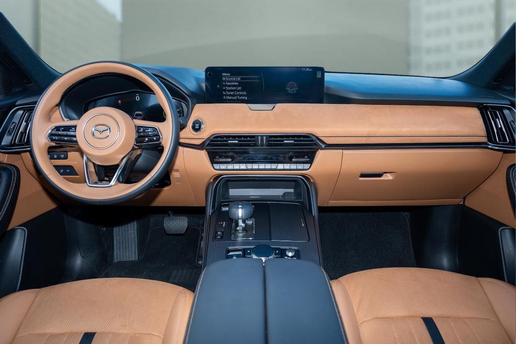 used 2025 Mazda CX-70 car, priced at $47,172