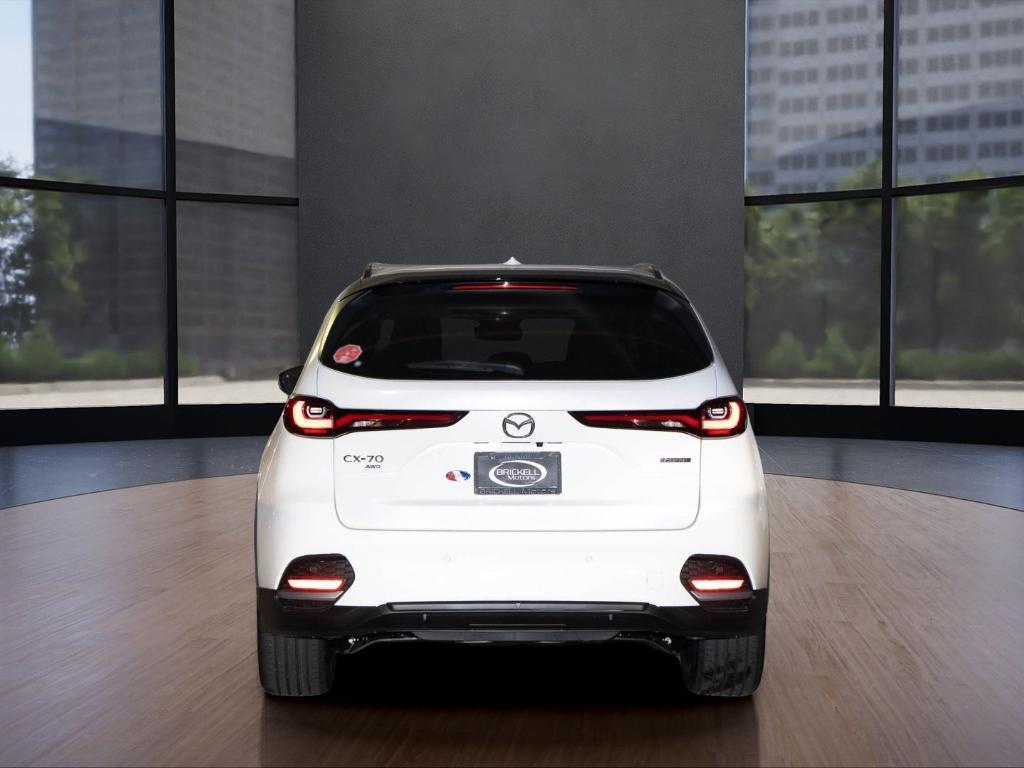 new 2025 Mazda CX-70 car, priced at $45,350