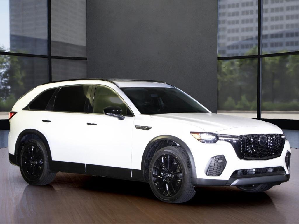 new 2025 Mazda CX-70 car, priced at $45,350