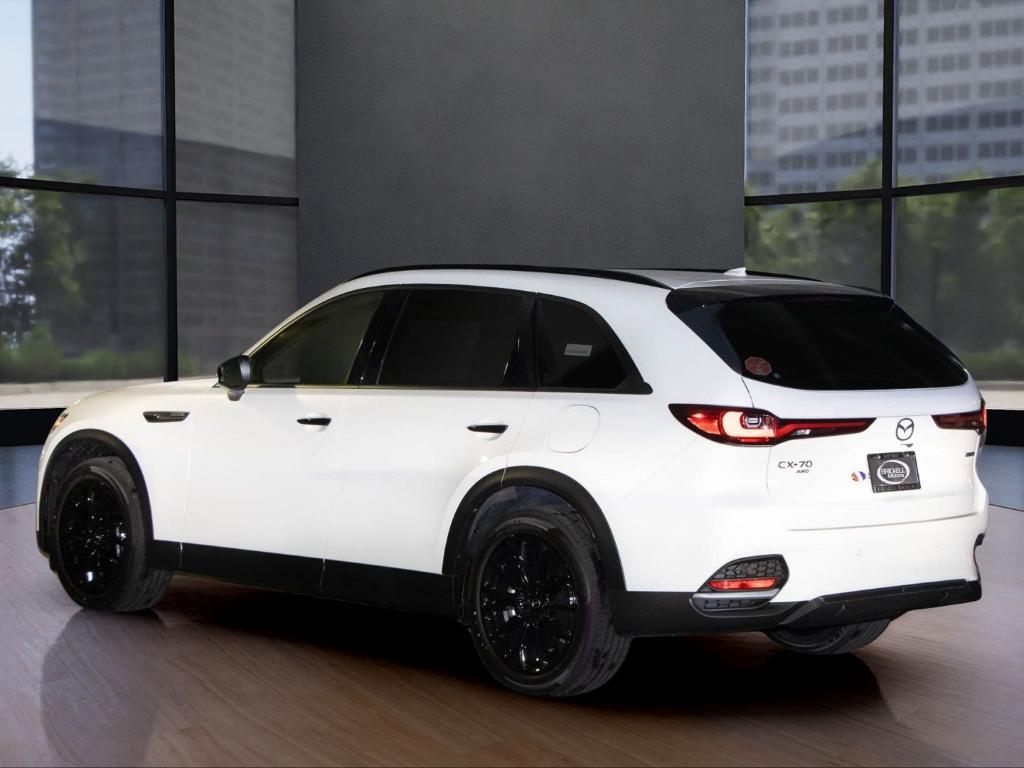 new 2025 Mazda CX-70 car, priced at $45,350