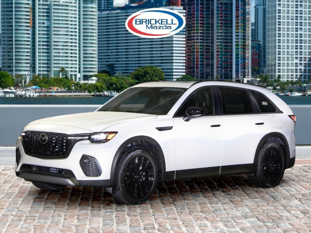 new 2025 Mazda CX-70 car, priced at $47,350