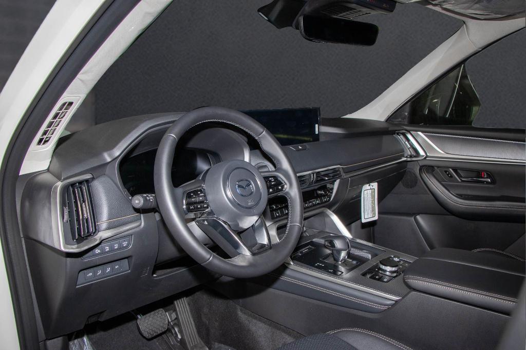 new 2025 Mazda CX-70 car, priced at $45,350