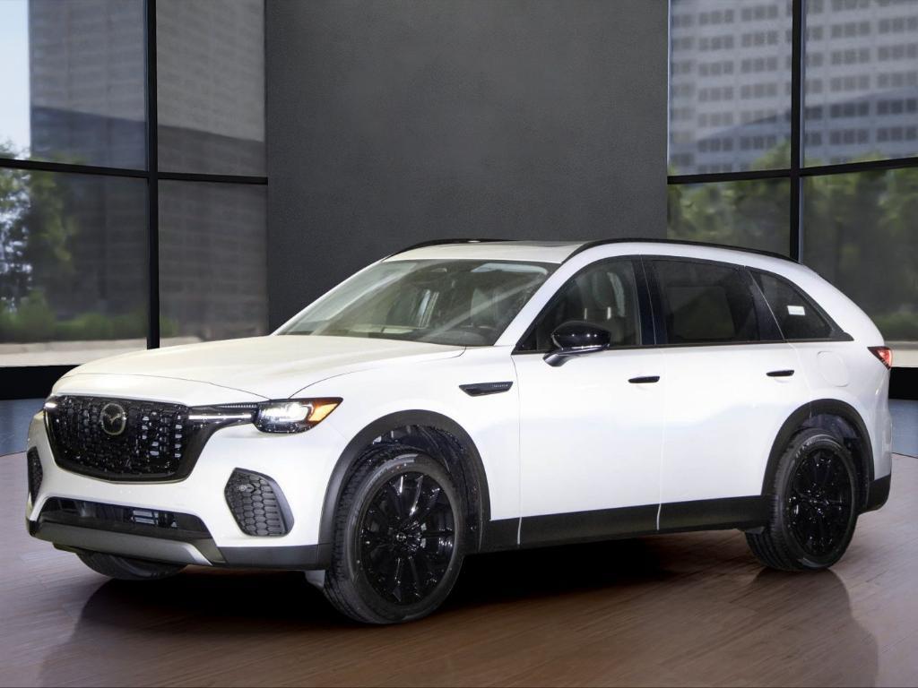 new 2025 Mazda CX-70 car, priced at $45,350