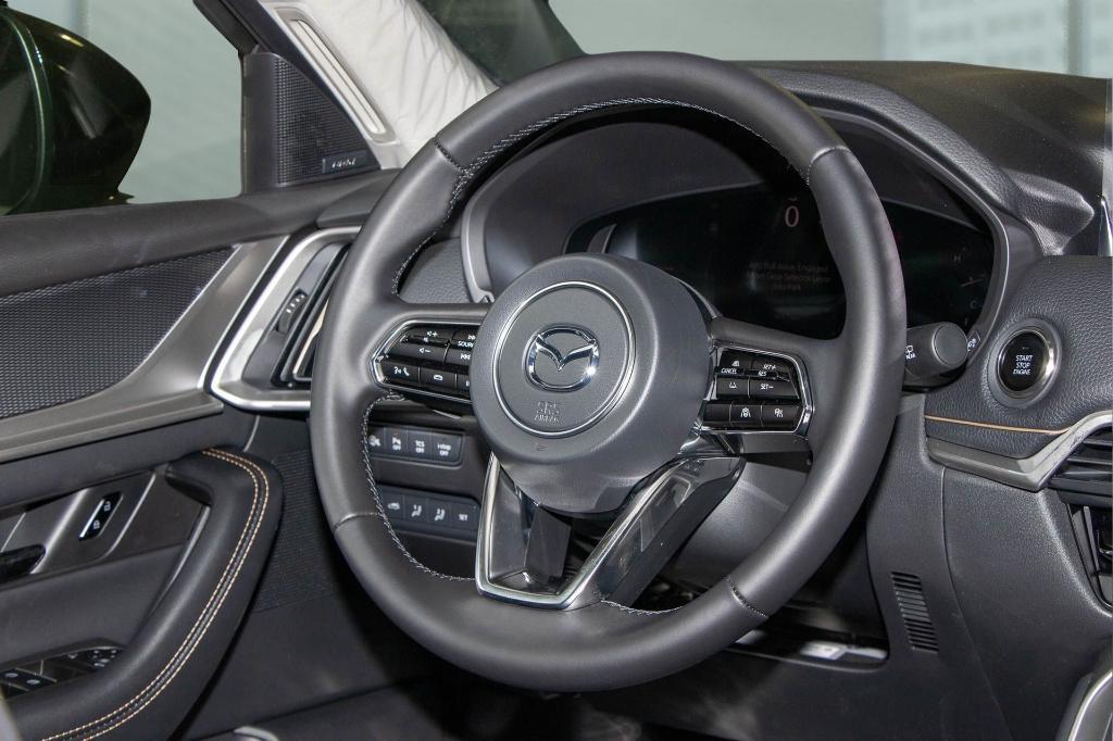 new 2025 Mazda CX-70 car, priced at $45,350