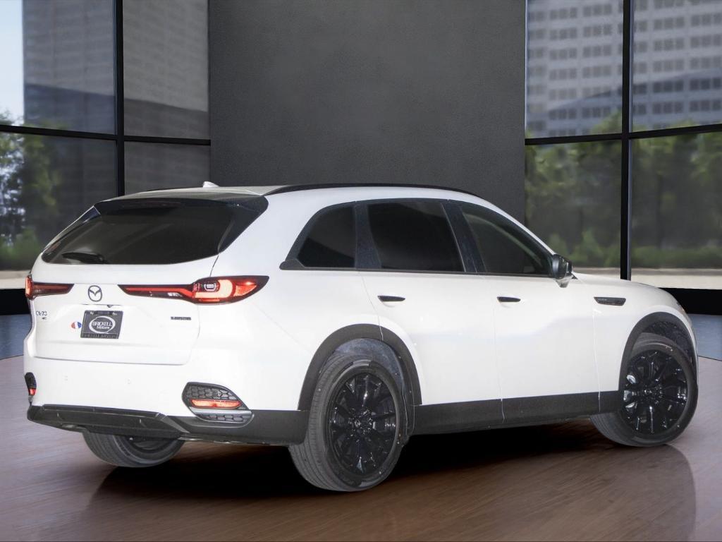 new 2025 Mazda CX-70 car, priced at $45,350