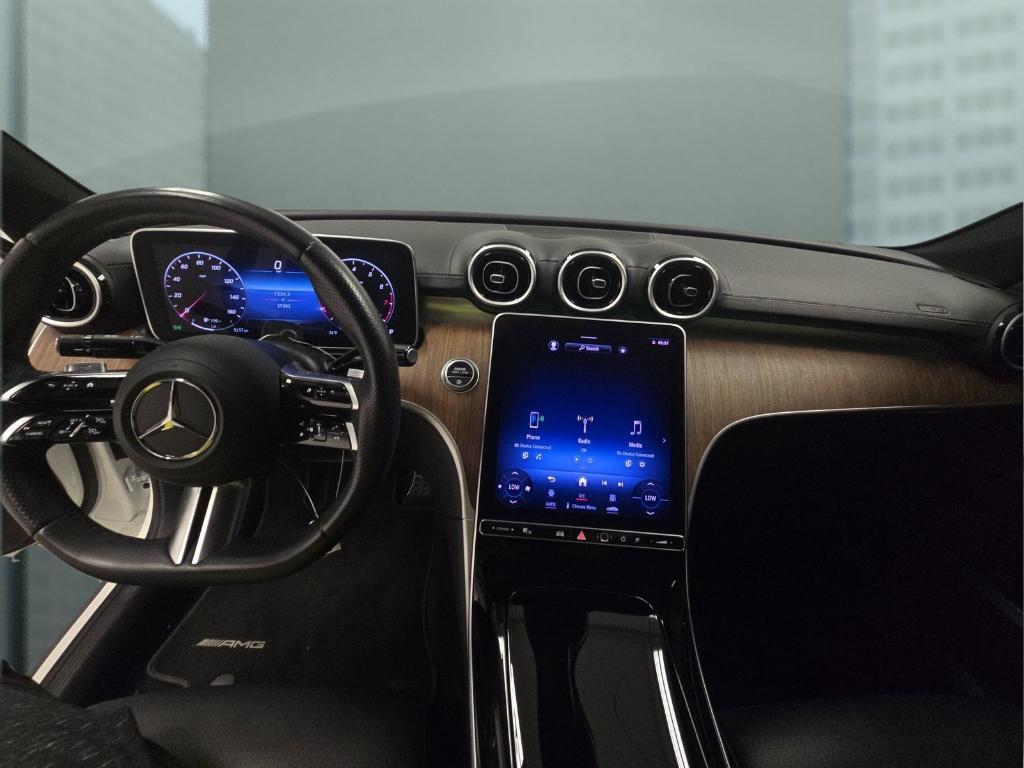 used 2024 Mercedes-Benz C-Class car, priced at $32,900
