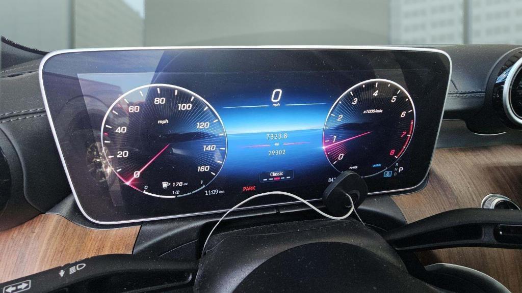 used 2024 Mercedes-Benz C-Class car, priced at $32,900