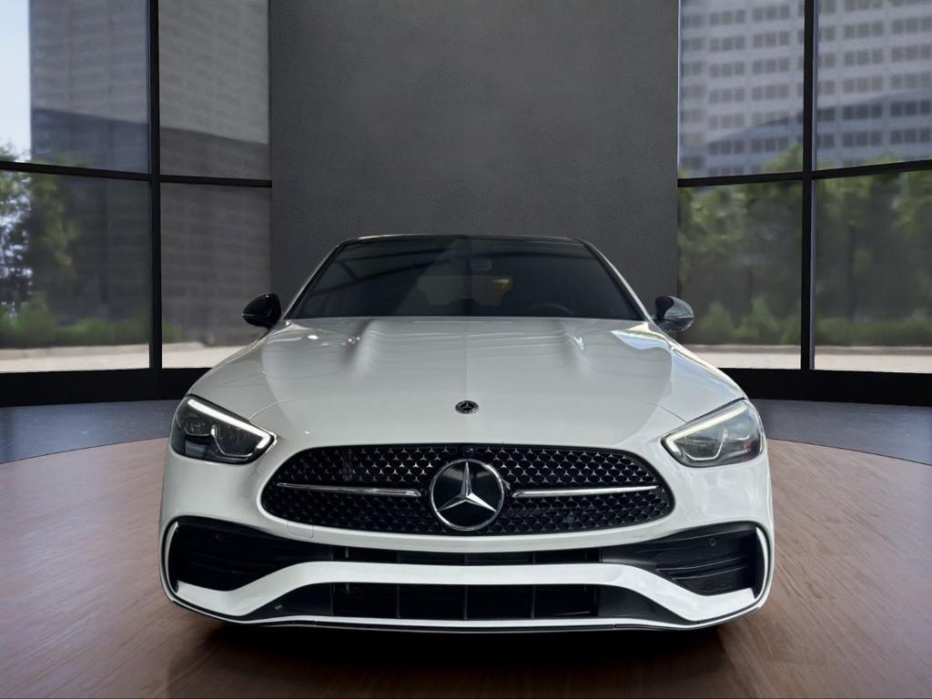 used 2024 Mercedes-Benz C-Class car, priced at $32,900
