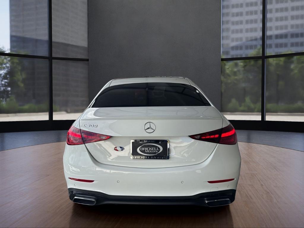 used 2024 Mercedes-Benz C-Class car, priced at $32,900