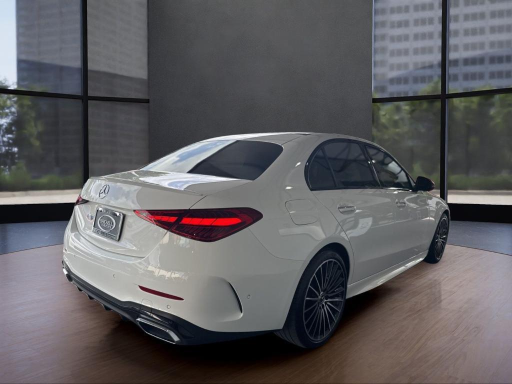 used 2024 Mercedes-Benz C-Class car, priced at $32,900