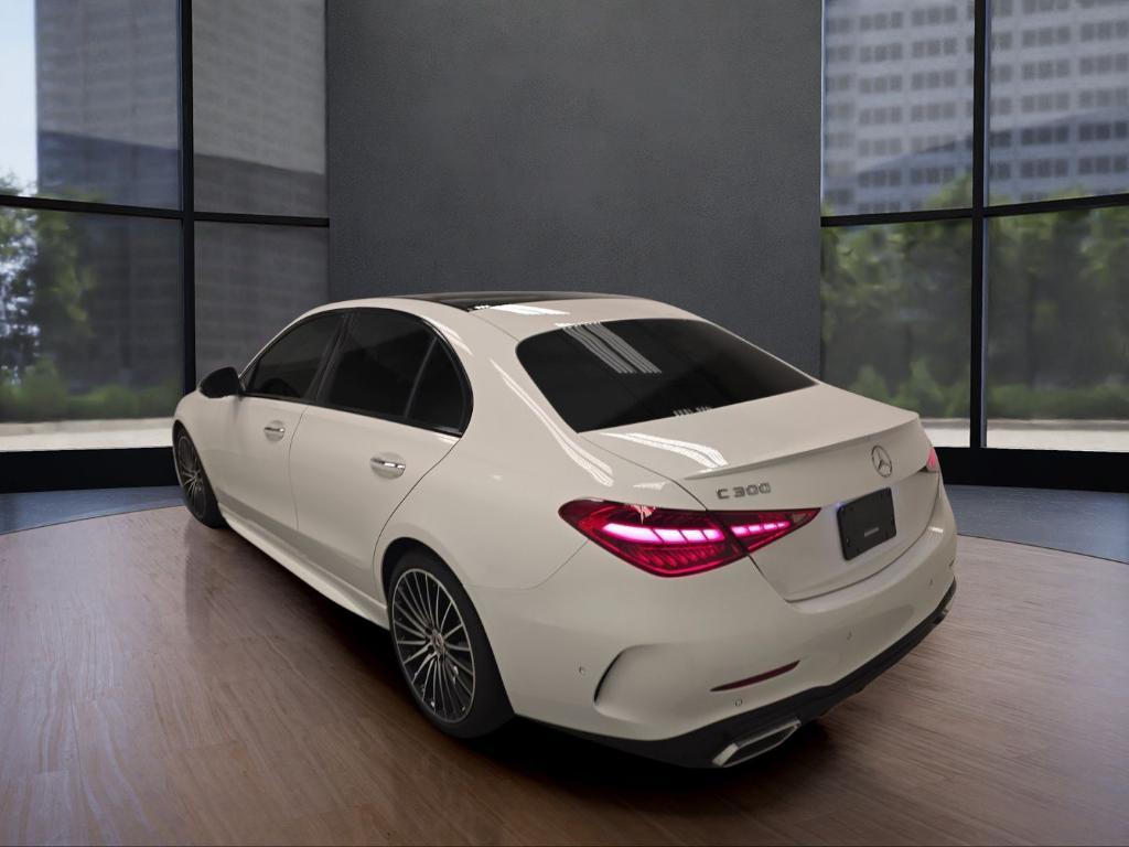 used 2024 Mercedes-Benz C-Class car, priced at $32,900