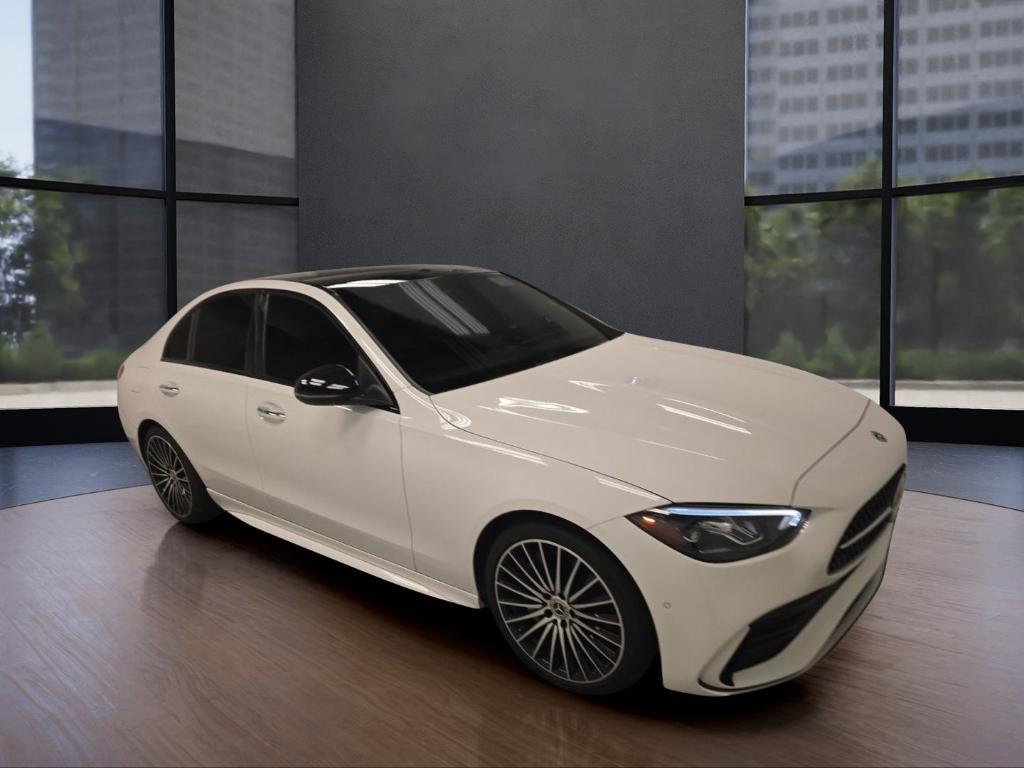 used 2024 Mercedes-Benz C-Class car, priced at $32,900