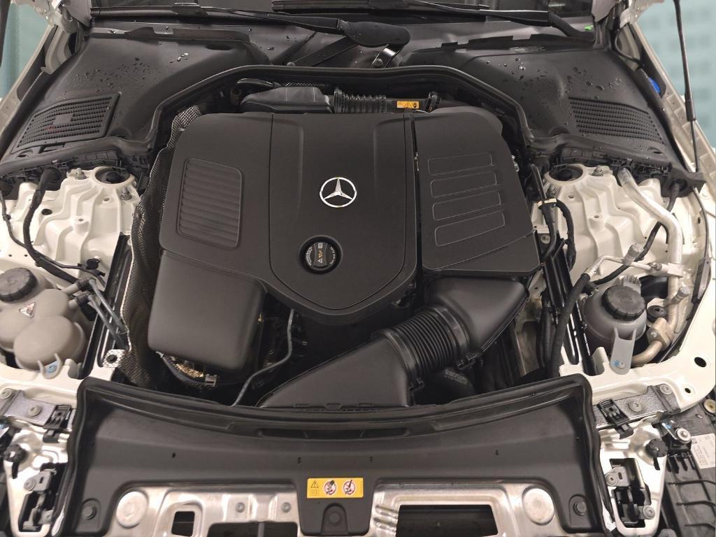 used 2024 Mercedes-Benz C-Class car, priced at $32,900