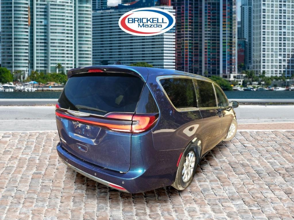 used 2023 Chrysler Pacifica car, priced at $24,000