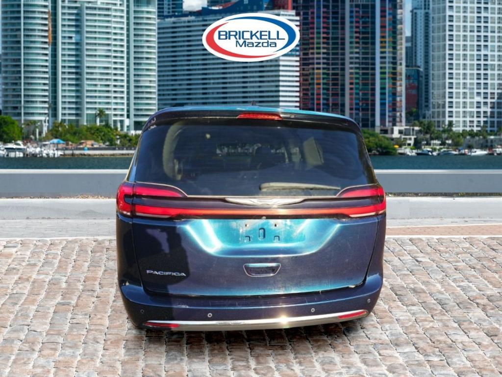 used 2023 Chrysler Pacifica car, priced at $24,000