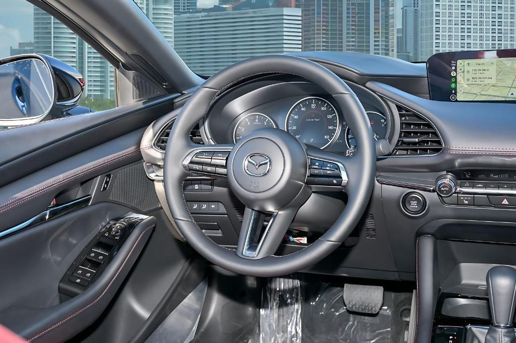 new 2026 Mazda Mazda3 car, priced at $30,175