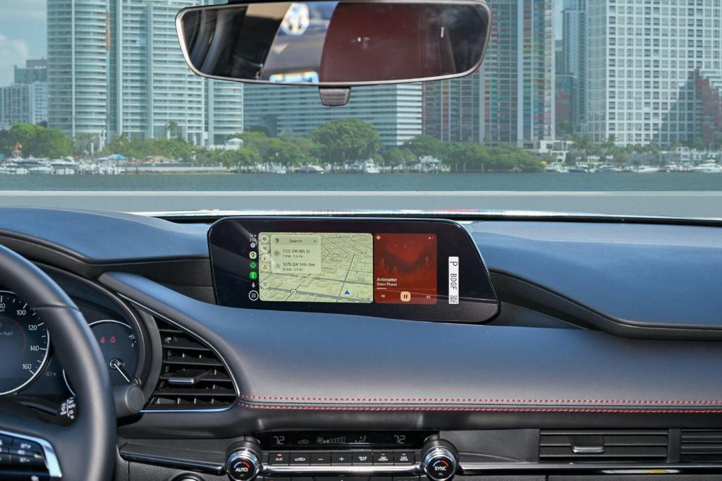 new 2026 Mazda Mazda3 car, priced at $30,175