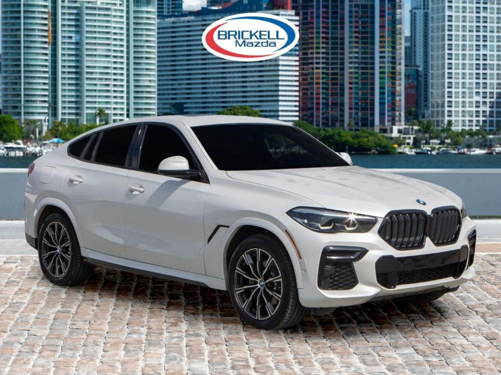 used 2023 BMW X6 car, priced at $38,200