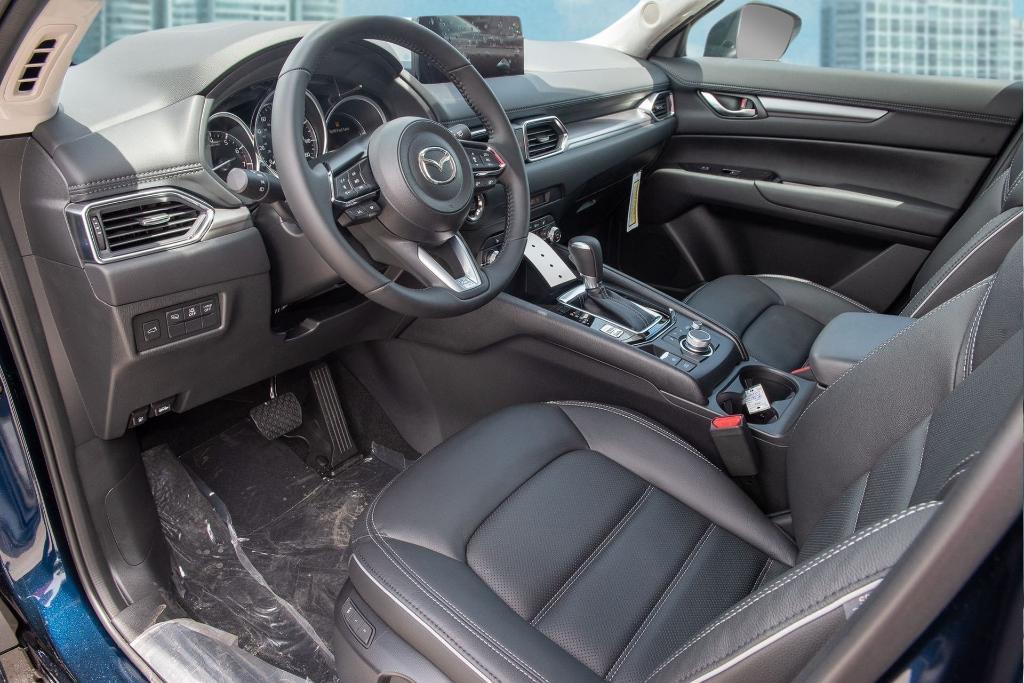 new 2025 Mazda CX-5 car, priced at $32,100