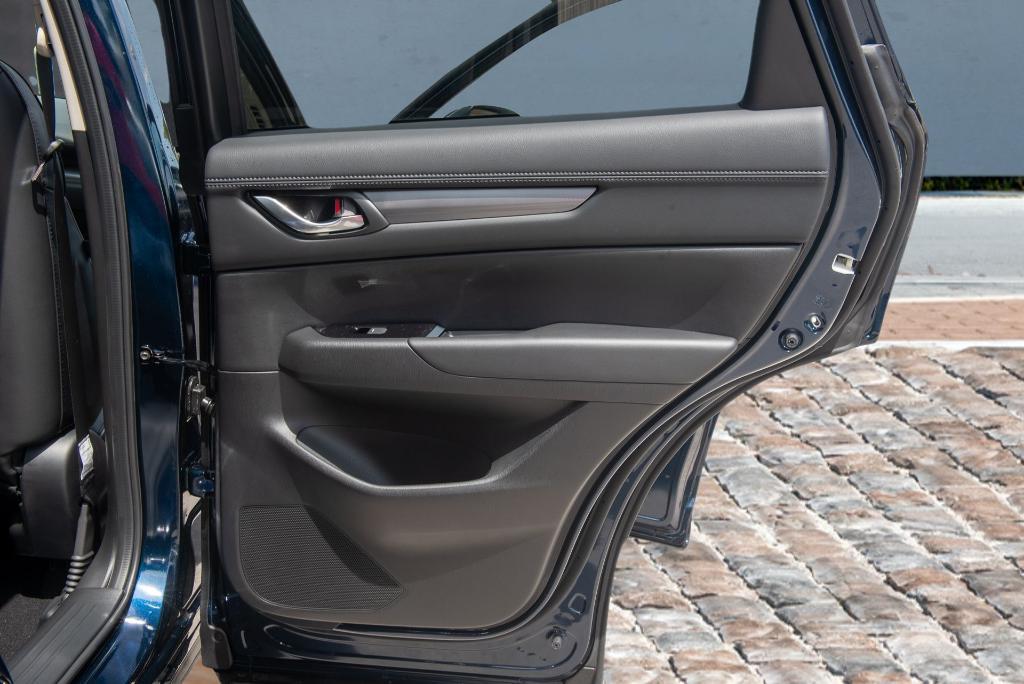 new 2025 Mazda CX-5 car, priced at $32,100