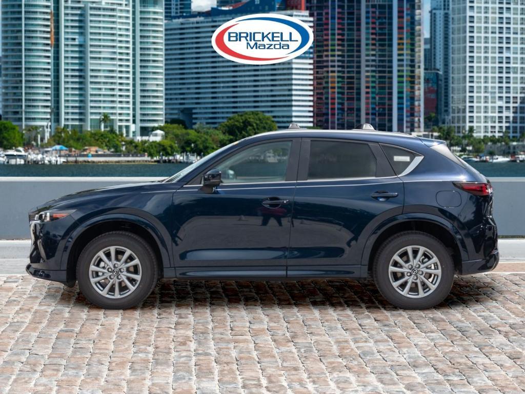 new 2025 Mazda CX-5 car, priced at $32,100