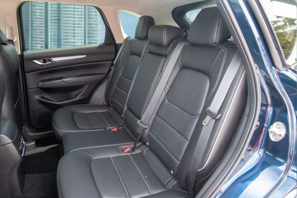 new 2025 Mazda CX-5 car, priced at $32,100