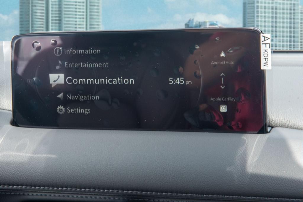 new 2025 Mazda CX-5 car, priced at $32,100