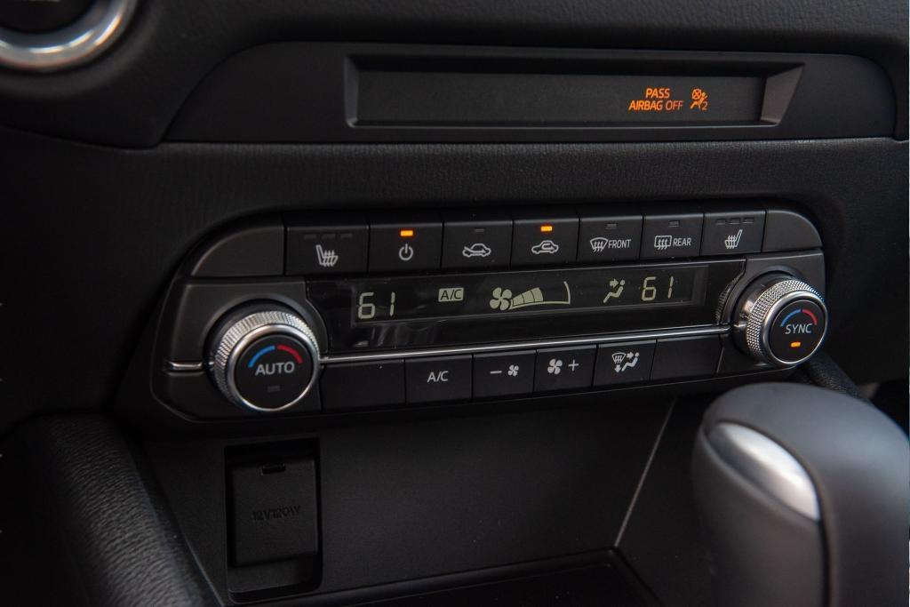 new 2025 Mazda CX-5 car, priced at $32,100