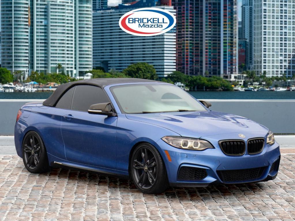 used 2017 BMW M240 car, priced at $25,000
