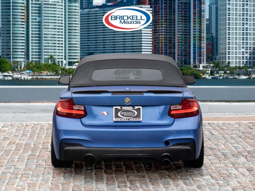 used 2017 BMW M240 car, priced at $25,000