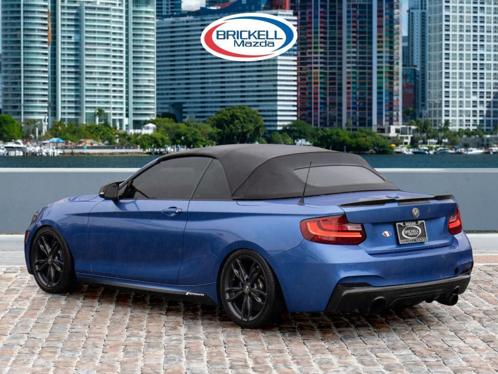 used 2017 BMW M240 car, priced at $25,000