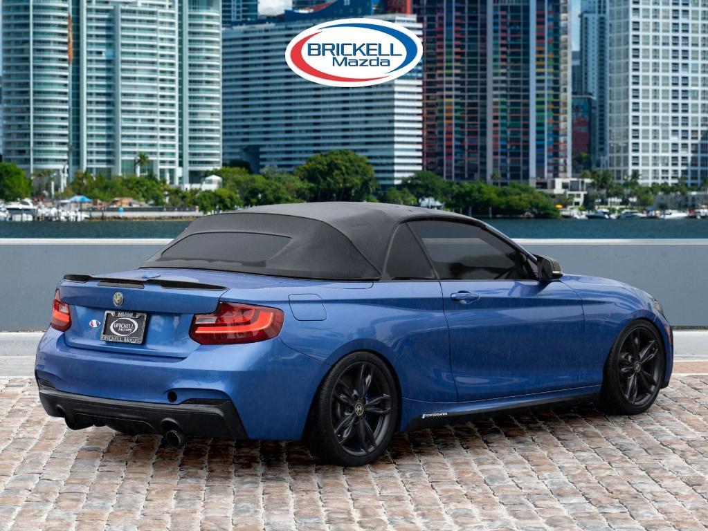 used 2017 BMW M240 car, priced at $25,000