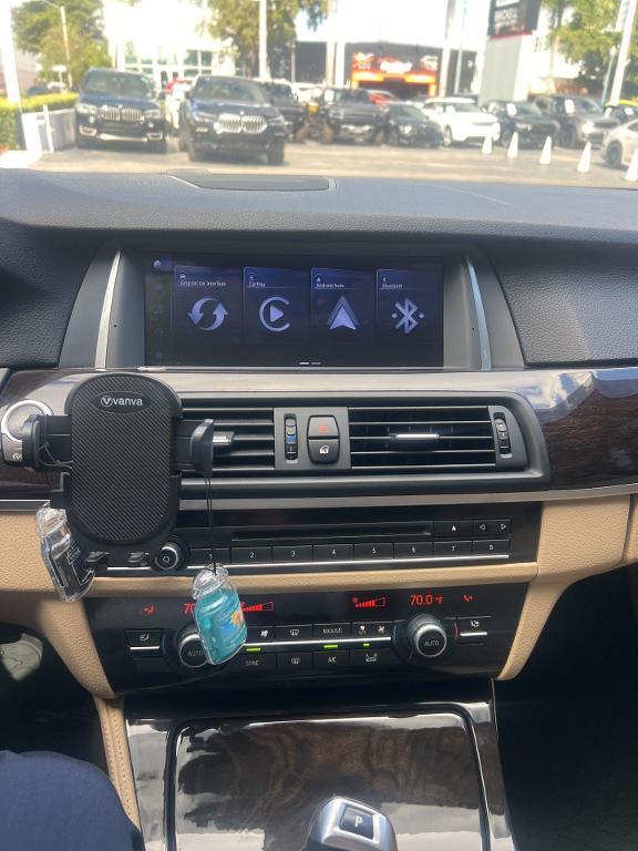 used 2015 BMW 528 car, priced at $11,000