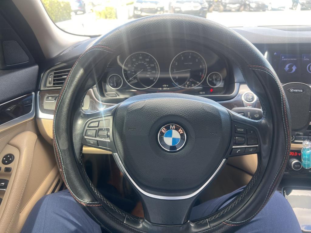 used 2015 BMW 528 car, priced at $11,000
