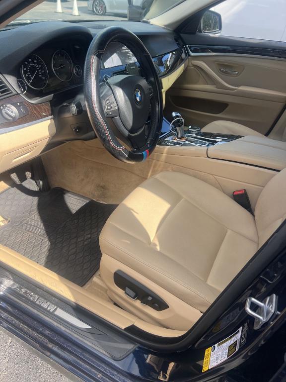used 2015 BMW 528 car, priced at $11,000