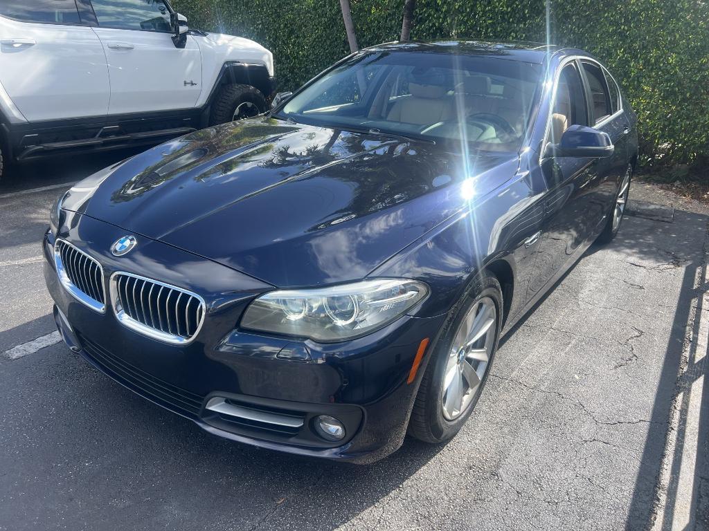 used 2015 BMW 528 car, priced at $11,000