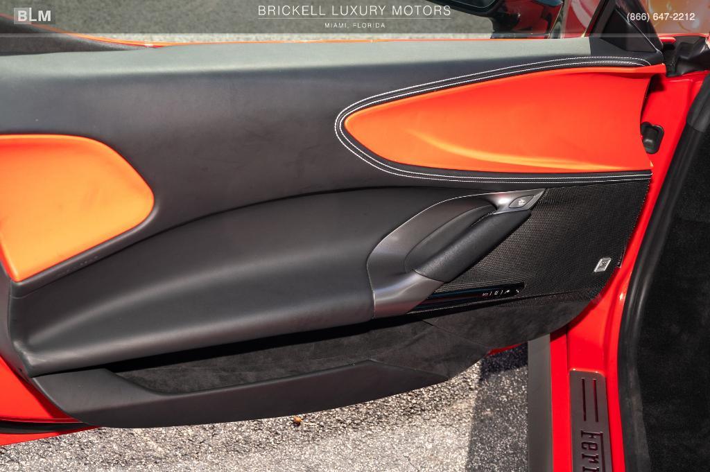 used 2022 Ferrari SF90 Spider car, priced at $571,374